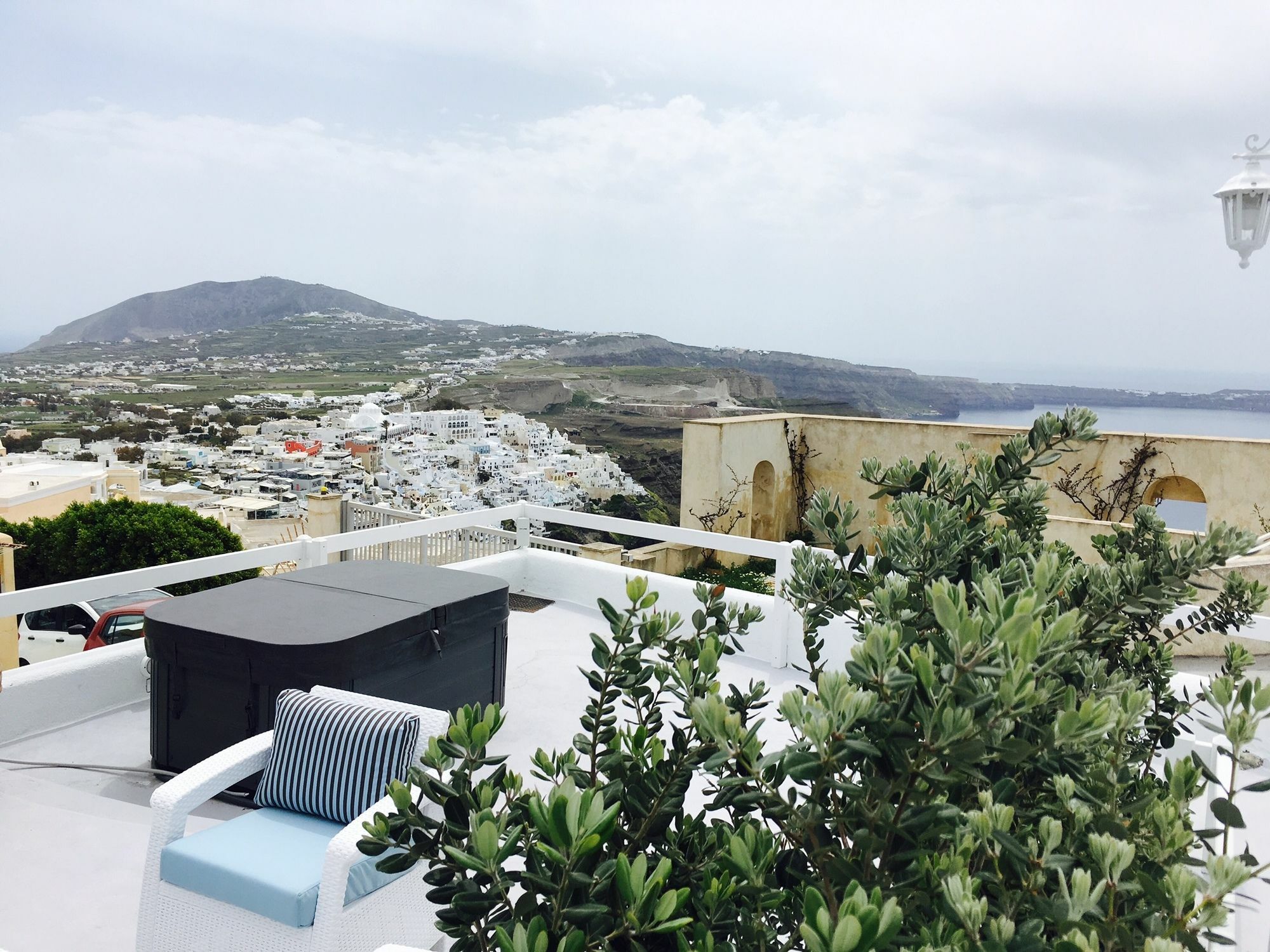 Olive Cave Houses Fira  Exteriér fotografie