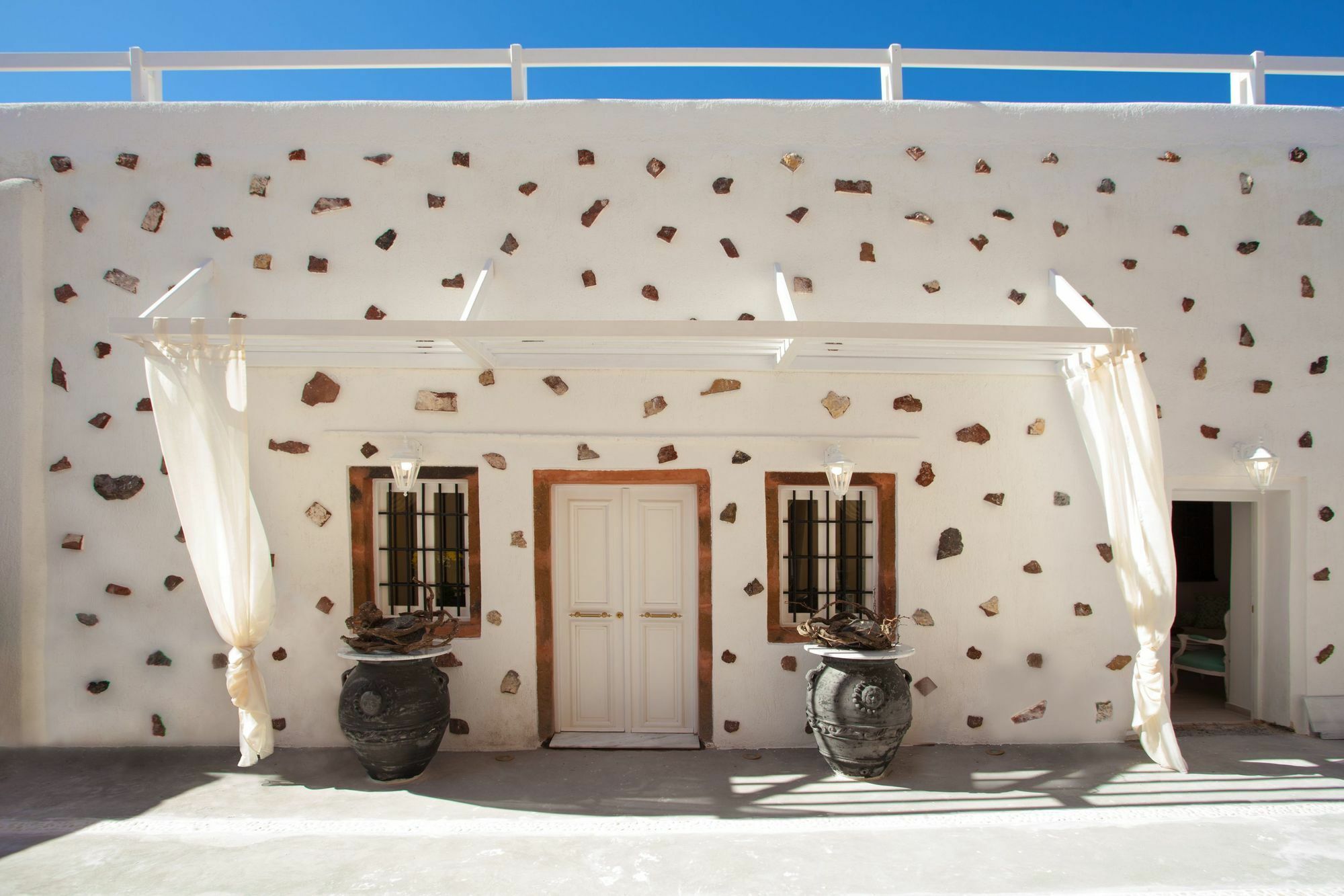 Olive Cave Houses Fira  Exteriér fotografie